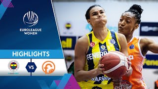 Fenerbahce Safiport  Beretta Famila Schio  Highlights  EuroLeague Women 202122 [upl. by Oiluig630]