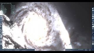 3 galaxies colliding on space engine [upl. by Lila]