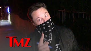 Elon Musk Says Dogecoin Could Be the Future of Cryptocurrency  TMZ [upl. by Rosecan845]