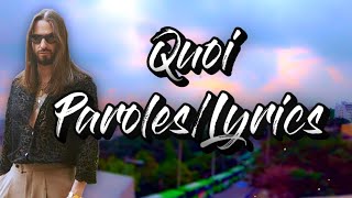 Quoi  SCH ParolesLyrics [upl. by Ahsitra]