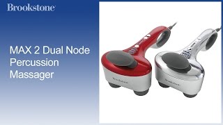 MAX 2 Dual Node Percussion Massager [upl. by Latini]