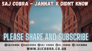 JANNAT  DIDNT KNOW  EZU  TOM ZANETTI  SAJ COBRA  THE LATEST PUNJABI REMIX 2021 [upl. by Yngiram]