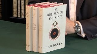 J R R Tolkien The Complete Lord Of The Rings First Editions [upl. by Kieffer]