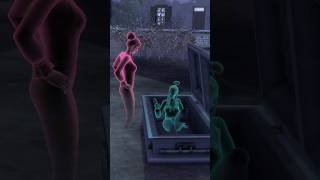 The Sims 4 Life amp Death Ghostly WooHoo in the Coffin sims thesims4 lifeanddeath [upl. by Aneloc389]