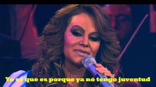 Jenni Rivera Resulta Lyrics VerPop [upl. by Sonnnie]