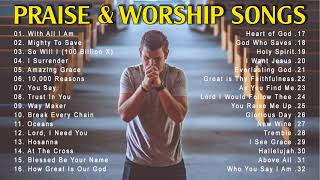 Best Praise and Worship Songs 2021 🙏 Top 100 Best Christian Gospel Songs Of All Time 🙏 Musics Praise [upl. by Aurelio]