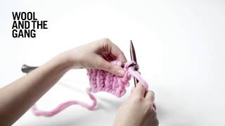 How to Knit Twisted Rib Stitch [upl. by Asillem]