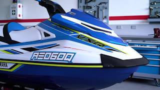 Yamaha WaveRunner VXR 2019 [upl. by Fruin]