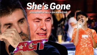 Emotional Filipino Shokcs Simon Cowell With Golden Buzzer AGT 2024 [upl. by Ingles]