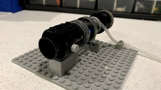 quotJetquot Engine made out of LEGO [upl. by Eciryt]