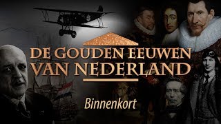 FVD lanceert documentaireserie de Gouden Eeuwen van Nederland [upl. by Basilius]