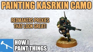 Keeping Camo Simple Painting Karskin Proxies in the Classic Scheme How I Paint Things [upl. by Cordier]