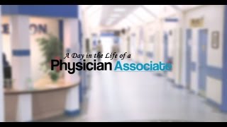 A Day in the Life of a Physician Associate  Physician Assistant Documentary [upl. by Cobb]