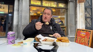 1 Of The Oldest Fish amp Chip Shops In Manchester [upl. by Kosey]