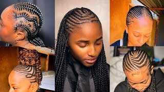 New amp Latest African Braids Hairstyles Ideas For Black Ladies [upl. by Mei654]