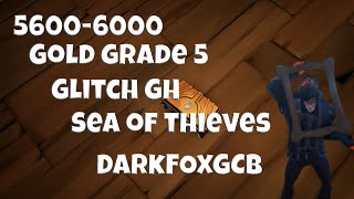 Crazy gold hoarder glitchSea of thieves [upl. by Anoiuq]