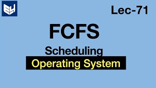 FCFS disk scheduling Algorithm  Example  OS  Lec71  Bhanu Priya [upl. by Asilegna552]