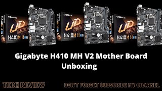 Gigabyte H410M H V2 10th Gen Micro ATX Motherboard Review [upl. by Drofyar]