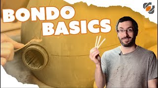 Prop Shop  The Basics of Bondo for Props and Costumes [upl. by Aihsyak657]