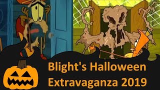 Blights Halloween Extravaganza 2019  Camp Lazlo Hallowbeanies And Meatman [upl. by Yuzik650]