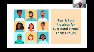 Conducting Virtual Focus Groups [upl. by Ancier]