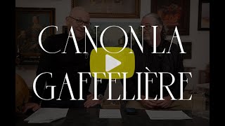 2022 Canon la Gaffelière [upl. by Matteo]