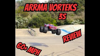 Arrma Vorteks 3s Review [upl. by Anerys]