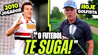 A NOVA VIDA DE DAGOBERTO DO FUTEBOL A GOLFISTA PROFISSIONAL [upl. by Ahsinav]