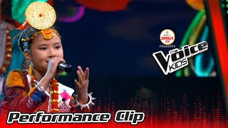 Ruksana Linbu quotKhepsemme amp Maligo kaatiquot The Voice Kids  2021 [upl. by Merlina]