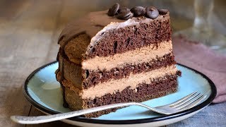 How To Make a Vegan Cake [upl. by True]