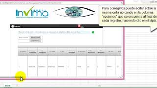 Tutorial Reporte Masivo Trimestral Tecnovigilancia [upl. by Faux]