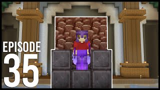 Hermitcraft 7 Episode 35  THE NETHERITE KING [upl. by Ruskin]