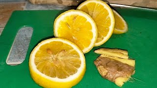 HOW TO USE GINGER AND LEMON FOR WEIGHT LOSS [upl. by Majka]