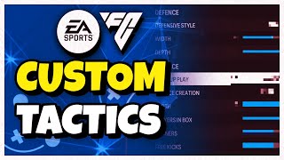 Eafc 25 rank 1 pro 442 custom tactics [upl. by Doris]