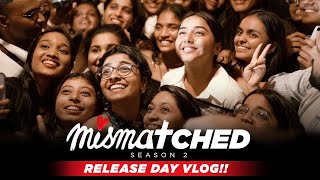 Mismatched Release Day Vlog  RealTalkTuesday  MostlySane [upl. by Debbra912]