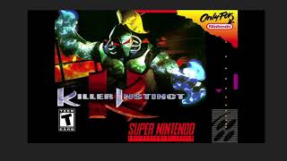 Killer Instinct  Eyedol Danger Theme Super Nintendo [upl. by Vena]