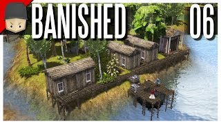 Banished  S2 Ep06  The Details Modded Banished [upl. by Naawaj]