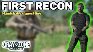 The First Recon Guide  Gray Zone Warfare grayzonewarfare [upl. by Ellivnarg]