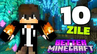 10 ZILE IN MINECRAFT MODAT HARDCORE [upl. by Sparke]