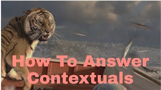 How To Answer English HL p2 Contextuals Grade 12 [upl. by Gaige766]