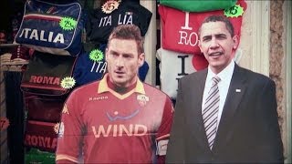 ObamainItalia fotomontaggi ironici dellambasciata Usa per la visita del Presidente a Roma [upl. by Yatnuahs]