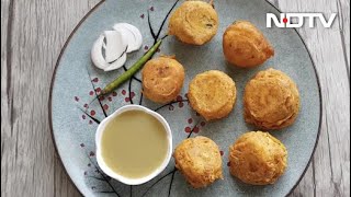 How To Make Batata Vada  Easy Batata Vada Recipe Video [upl. by Ahsielat]