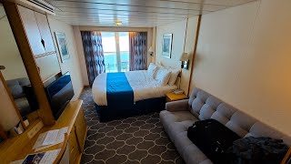 Balcony Cabin on Royal Caribbeans Navigator of the Seas 7266 [upl. by Aztiram]