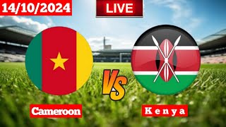 Cameroon Vs Kenya  CAF Africa Cup of Nations Live Score Match 2024 [upl. by Matuag]