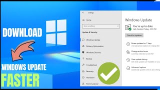 How to Update Windows 10 amp 11 FAST amp EASY in 2023 [upl. by Atrebla]