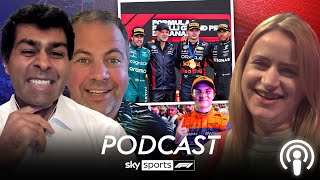 The F1 Season REVIEW  The BEST moments of 2023  Sky Sports F1 Podcast 🎙️ [upl. by Enyawud]