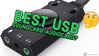 Techrise USB soundcard review [upl. by Armmat]