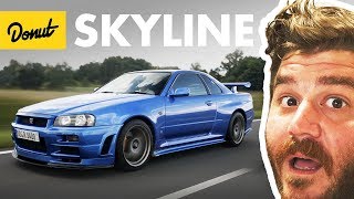 Nissan Skyline  Everything You Need to Know  Up To Speed [upl. by Coke222]