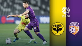 Wellington Phoenix vs Perth Glory Elimination Final  ALeague Highlights [upl. by Franchot]