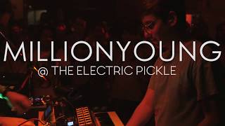 Millionyoung  Variable Live  The Electric Pickle [upl. by Asiled]